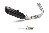 MIVV suono Compleet uitlaatsysteem - Kawasaki ER-6N