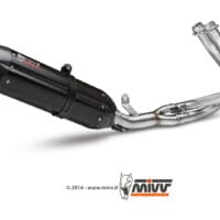 1088337001-1-800Wx800H MIVV suono Compleet uitlaatsysteem - Kawasaki ER-6N