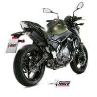 MIVV Delta Race Compleet uitlaatsysteem - Kawasaki Z650