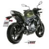 MIVV Delta Race Compleet uitlaatsysteem - Kawasaki