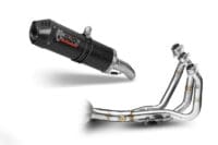 MIVV Oval Compleet uitlaatsysteem - Yamaha MT-09