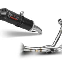 MIVV Oval Compleet uitlaatsysteem - Yamaha MT-09
