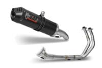 MIVV Oval Compleet uitlaatsysteem - Yamaha MT-07