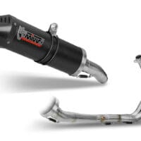 MIVV Oval Compleet uitlaatsysteem - Yamaha MT-07