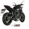 MIVV Delta Race Compleet uitlaatsysteem - Yamaha MT-07