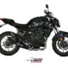 MIVV Delta Race Compleet uitlaatsysteem - Yamaha MT-07