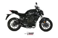 MIVV Delta Race Compleet uitlaatsysteem - Yamaha MT-07
