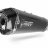 MIVV Delta Race Compleet uitlaatsysteem - Yamaha MT-07