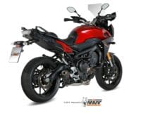 MIVV Oval Compleet uitlaatsysteem - Yamaha Tracer 900