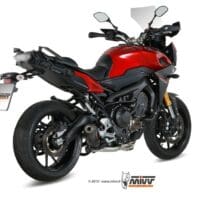 1088372001-1-800Wx800H MIVV Oval Compleet uitlaatsysteem - Yamaha Tracer 900