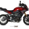 MIVV Oval Compleet uitlaatsysteem - Yamaha Tracer 900