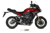 MIVV Oval Compleet uitlaatsysteem - Yamaha Tracer 900
