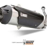1088386001-2-800Wx800H MIVV Urban Compleet uitlaatsysteem - Suzuki AN 400 Burgman