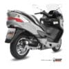 1088386001-3-800Wx800H MIVV Urban Compleet uitlaatsysteem - Suzuki AN 400 Burgman