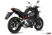 MIVV Suono Compleet uitlaatsysteem - Kawasaki ER-6N