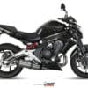 MIVV Suono Compleet uitlaatsysteem - Kawasaki ER-6N