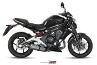 MIVV Suono Compleet uitlaatsysteem - Kawasaki ER-6N