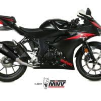 MIVV Delta Race Compleet uitlaatsysteem - Suzuki GSX-S 125