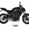 MIVV Delta Race Compleet uitlaatsysteem - Yamaha MT-07