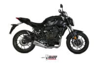 MIVV Delta Race Compleet uitlaatsysteem - Yamaha MT-07