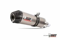 MIVV Oval Compleet uitlaatsysteem - Yamaha Tracer 900