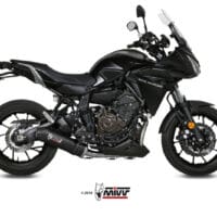 MIVV Oval Compleet uitlaatsysteem - Yamaha Tracer 700