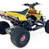 1088476001-2-800Wx800H YOSHIMURA USA RS5 Compleet uitlaatsysteem - Suzuki LT-R 450 QUADRACER