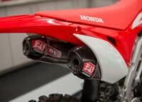 YOSHIMURA USA RS9T Compleet uitlaatsysteem - Honda CRF 450 R