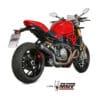 1088550002-3-800Wx800H MIVV geluiddemper GP Pro Steel Black/RVS eindkap Ducati Monster 821