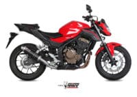 MIVV geluiddemper GP Honda CB500F