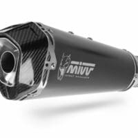1088587002-1-800Wx800H MIVV geluiddemper Delta Race Steel Black/carbon eindkap Kawasaki Versys 1000