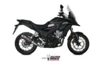 MIVV ovale geluiddemper carbon/carbon eindkap Honda CB500X