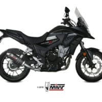 1088639001-1-800Wx800H MIVV ovale geluiddemper carbon/carbon eindkap Honda CB500X