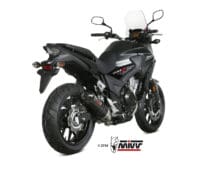 MIVV ovale geluiddemper carbon/carbon eindkap Honda CB500X