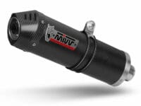 MIVV ovale geluiddemper carbon/carbon eindkap Honda CB500X