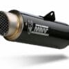 1088641001-3-800Wx800H MIVV geluiddemper GP Pro zwart RVS/RVS eindkap Honda CB500F