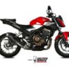 1088641002-1-800Wx800H MIVV geluiddemper GP Pro zwart RVS/RVS eindkap Honda CB500F