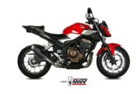 1088641002-1-800Wx800H MIVV geluiddemper GP Pro zwart RVS/RVS eindkap Honda CB500F