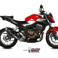 1088641002-1-800Wx800H MIVV geluiddemper GP Pro zwart RVS/RVS eindkap Honda CB500F