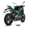 MIVV geluiddemper Suono zwart RVS/carbon eindkap Kawasaki Z900