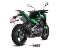 MIVV geluiddemper Suono zwart RVS/carbon eindkap Kawasaki Z900