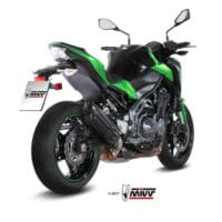 MIVV geluiddemper Suono zwart RVS/carbon eindkap Kawasaki Z900