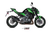 MIVV geluiddemper Suono zwart RVS/carbon eindkap Kawasaki Z900