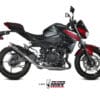 1088652002-3-800Wx800H MIVV geluiddemper GP Pro Steel Black/RVS eindkap Kawasaki Ninja 400