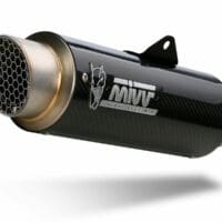 1088685001-1-800Wx800H MIVV geluiddemper GP Pro carbon/RVS eindkap Honda CB1000R