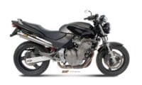 SLIP-ON X-CONE INOX HORNET 600