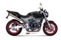 ???????????????????????????????????? SLIP-ON X-CONE INOX HORNET 600