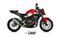1089331001-1-800Wx800H MIVV geluiddemper GP Pro titanium/RVS eindkap Honda CB500F