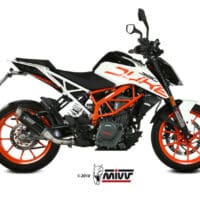 1089385001-1-800Wx800H MIVV geluiddemper GP Pro zwart RVS KTM Duke 125/390