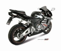 SLIP-ON SUONO INOX CARB CAP CBR 600 RR
